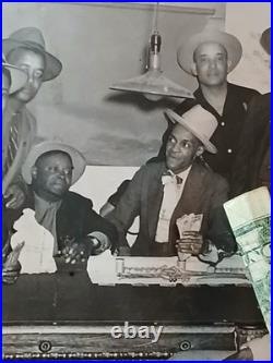 Antique African American AMAZING GAMBLING SCENE GREENWOOD MISSISSIPPI