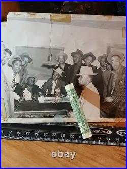 Antique African American AMAZING GAMBLING SCENE GREENWOOD MISSISSIPPI