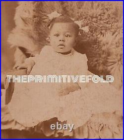 Antique African American Angel Philadelphia Pa Black History Girl Fashion Photo