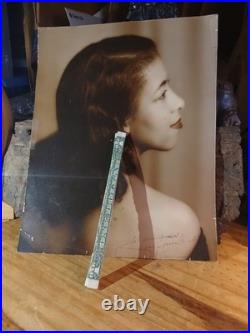 Antique African American BEAUTIFUL COLORED FEMALERED LIPSTICKCOLUMBUS OHIO