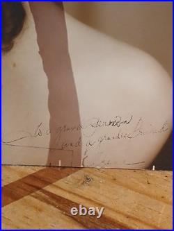 Antique African American BEAUTIFUL COLORED FEMALERED LIPSTICKCOLUMBUS OHIO