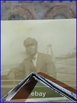 Antique African American BLACK EXCELLENCE