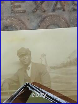 Antique African American BLACK EXCELLENCE