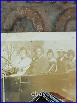 Antique African American BLACK EXCELLENCE HBCU POSTCARD