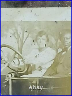 Antique African American BLACK EXCELLENCE HBCU POSTCARD