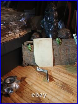 Antique African American BLACK EXCELLENCE HBCU POSTCARD