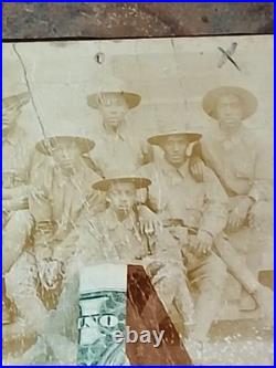 Antique African American BUFFALO SOLDIERS RARE IMAGES