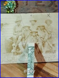 Antique African American BUFFALO SOLDIERS RARE IMAGES