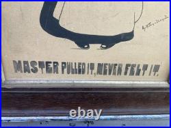 Antique African American, Black Slaves, Dentist-Character/Print