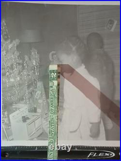 Antique African American CHRISTMAS BY AL SMITH SEATTLE WASHINGTON