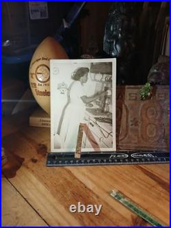 Antique African American CLEANING KITCHEN SEATTLE PHOTOGRAPHER AL SMITH