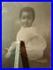 Antique African American COLORED BABY DRESS IN WHITE
