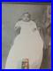 Antique African American COLORED BABY WHITE DRESS SAN FRANCISCO CALIFORNIA