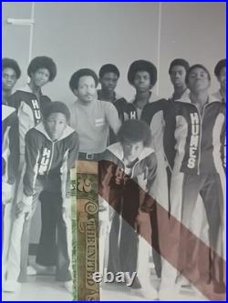 Antique African American COLORED BASKETBALL TEAM HBCU MEMPHIS TENNESSEE