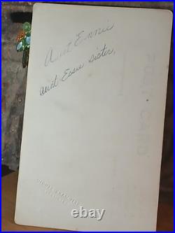 Antique African American COLORED BEAUTIFUL FEMALE WACO TEXAS