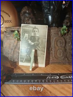 Antique African American COLORED BOY DRESSED UP TOLEDO OHIO