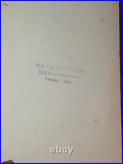 Antique African American COLORED BOY DRESSED UP TOLEDO OHIO