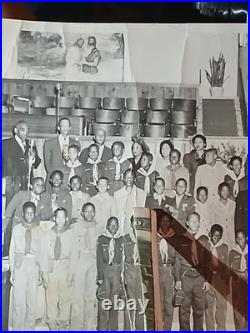 Antique African American COLORED BOY SCOUTS