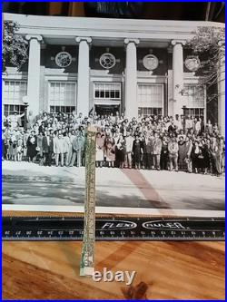 Antique African American COLORED CHURCH CONGREGATION