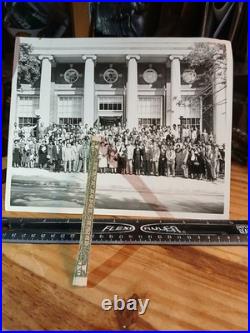 Antique African American COLORED CHURCH CONGREGATION