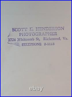 Antique African American COLORED CHURCH CONGREGATION