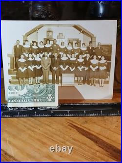 Antique African American COLORED CHURCH MEMBERS MINDEN LOUISIANA