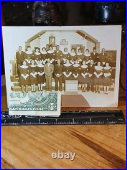 Antique African American COLORED CHURCH MEMBERS MINDEN LOUISIANA