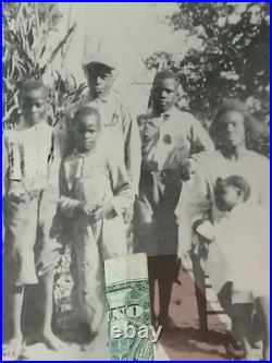 Antique African American COLORED FAMILY SHREVEPORT LOUISIANA