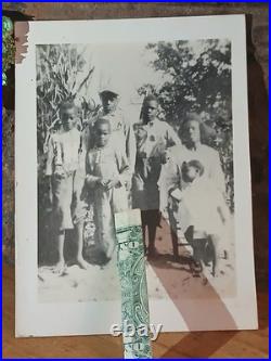 Antique African American COLORED FAMILY SHREVEPORT LOUISIANA