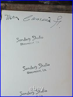 Antique African American COLORED FAMILY SHREVEPORT LOUISIANA