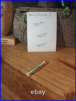 Antique African American COLORED FAMILY SHREVEPORT LOUISIANA