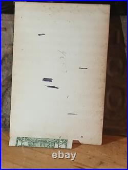 Antique African American COLORED FEMALE DETROIT MICHIGAN