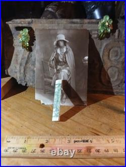 Antique African American COLORED FEMALE HBCU HOWARD UNIVERSITY WASHINGTON