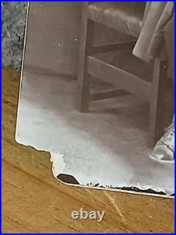 Antique African American COLORED FEMALE HBCU HOWARD UNIVERSITY WASHINGTON