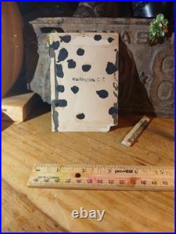 Antique African American COLORED FEMALE HBCU HOWARD UNIVERSITY WASHINGTON