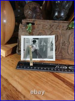 Antique African American COLORED FEMALE HOLDING BABYMOUND BAYOU MISS