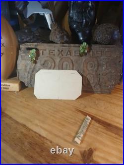 Antique African American COLORED FEMALE SITTING LEOPARD PRINT RUG