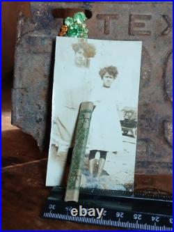 Antique African American COLORED FEMALES SHOWING OFF THERE HAIR