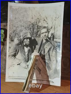 Antique African American COLORED HUSBAND & WIFE COUNTRY LIFE NORFOLK VIRGINIA
