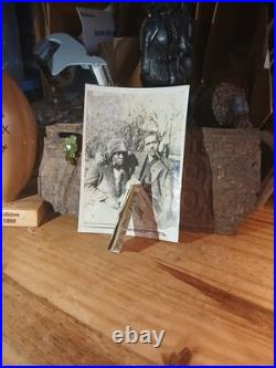 Antique African American COLORED HUSBAND & WIFE COUNTRY LIFE NORFOLK VIRGINIA