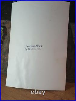 Antique African American COLORED HUSBAND & WIFE COUNTRY LIFE NORFOLK VIRGINIA