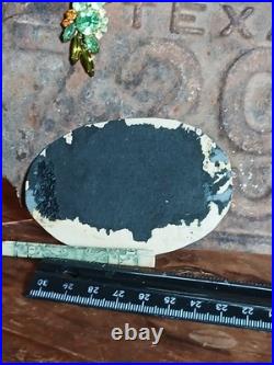 Antique African American COLORED MALE SMOKING CIGAR