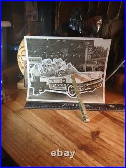 Antique African American COLORED MERCURY CAR DEALERPROOF CHICAGO ILLINOIS