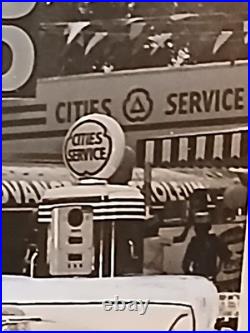 Antique African American COLORED MERCURY CAR DEALERPROOF CHICAGO ILLINOIS