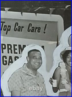 Antique African American COLORED MERCURY CAR DEALERPROOF CHICAGO ILLINOIS