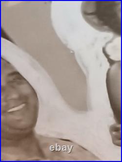 Antique African American COLORED MERCURY CAR DEALERPROOF CHICAGO ILLINOIS