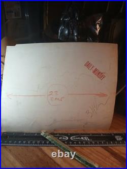 Antique African American COLORED MERCURY CAR DEALERPROOF CHICAGO ILLINOIS