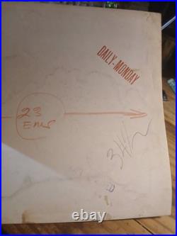 Antique African American COLORED MERCURY CAR DEALERPROOF CHICAGO ILLINOIS