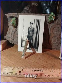 Antique African American COLORED MILITARY FEMALE