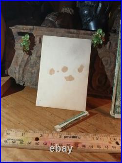 Antique African American COLORED MILITARY FEMALE